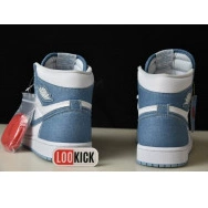 WMNS Denim Jordan 1 DM9036-104 High Air OG 0706